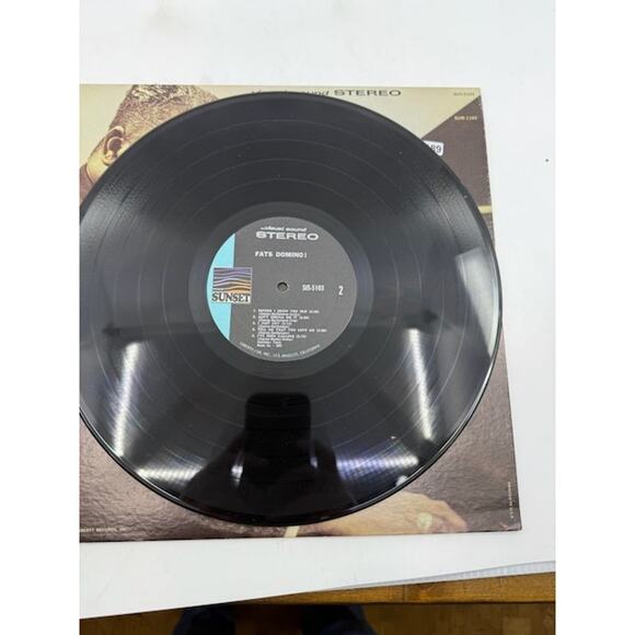 Fats Domino – Fats Domino! Vinyl Record Album - Picture 4 of 4